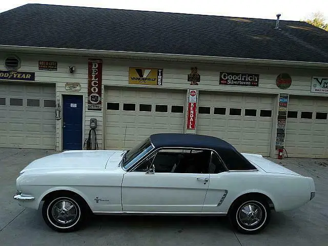 1965 Ford Mustang PONY