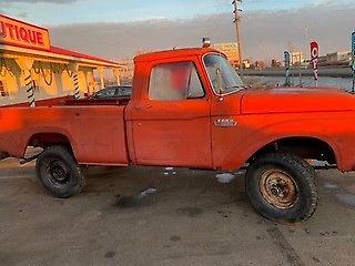 1965 Ford F-100