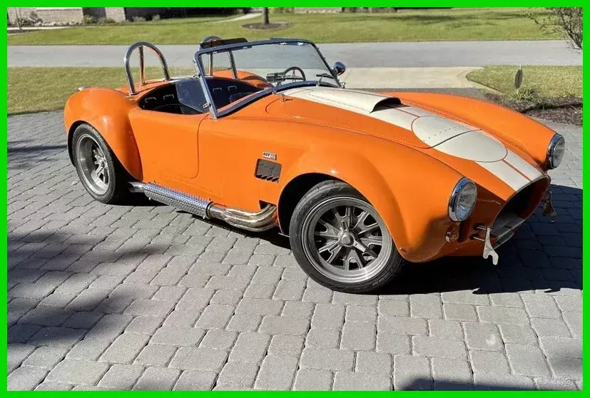 1965 Shelby Cobra Replica 2Dr Convertible