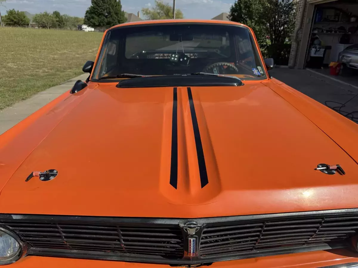 1965 Ford Ranchero black