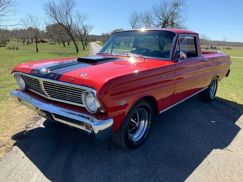 1965 Ford Ranchero Orig A code now 302/351 heads 4 speed magnum 500's