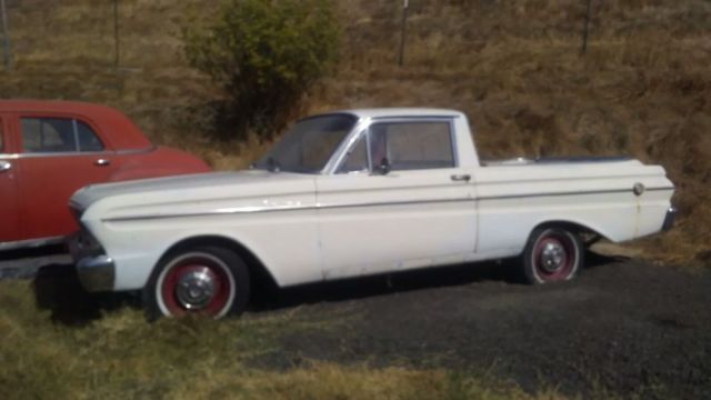 1965 Ford Ranchero California Car All Original!