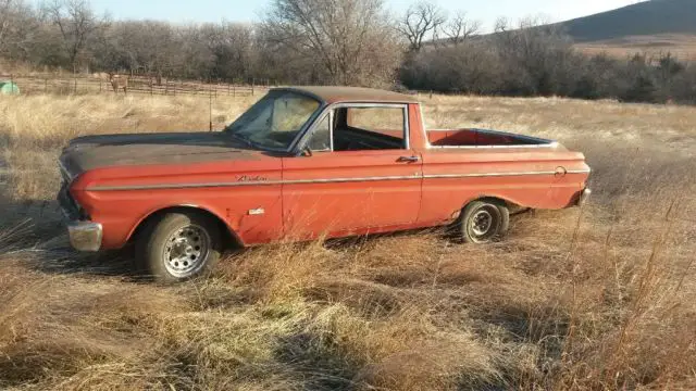 1965 Ford Ranchero Falcon