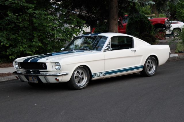 1965 Shelby Mustang GT350