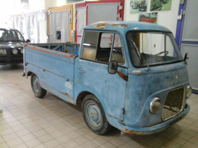 1965 Ford Taunus Transit Fk1250 Pickup 8 399 Mls Lhd Registered Original Classic For Sale Photos Technical Specifications Description