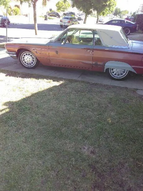 1965 Ford Thunderbird Chrome