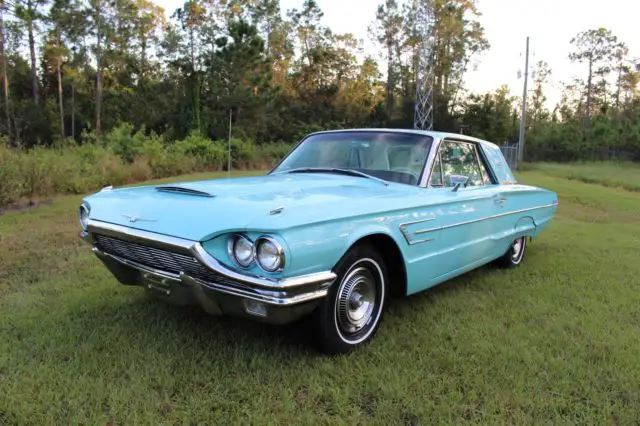 1965 Ford Thunderbird 390 Coupe Must See 70+ Pictures Call Now