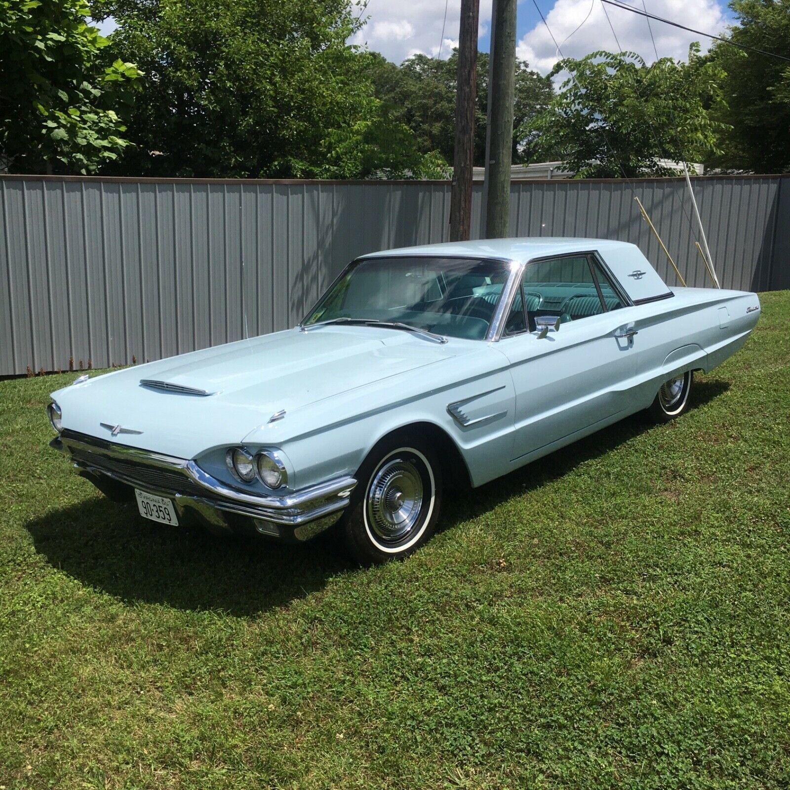 1965 Ford Thunderbird TBIRD COUPE