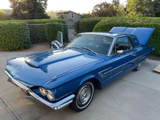 1965 Ford Thunderbird Silver