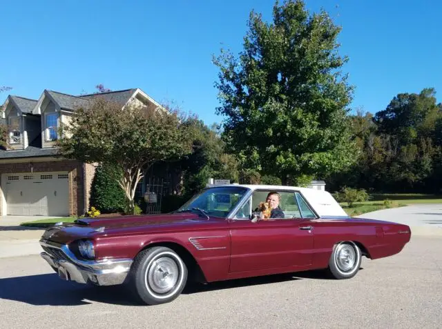 1965 Ford Thunderbird White