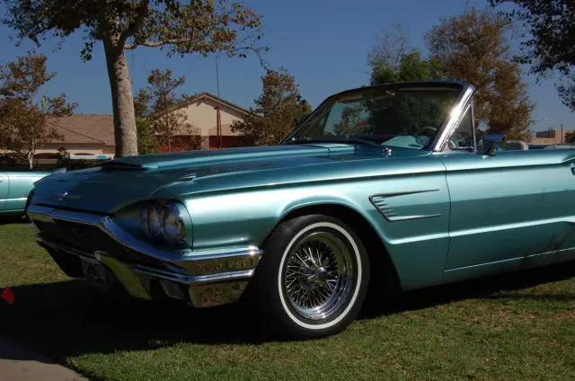 1965 Ford Thunderbird Base Convertible 2-Door