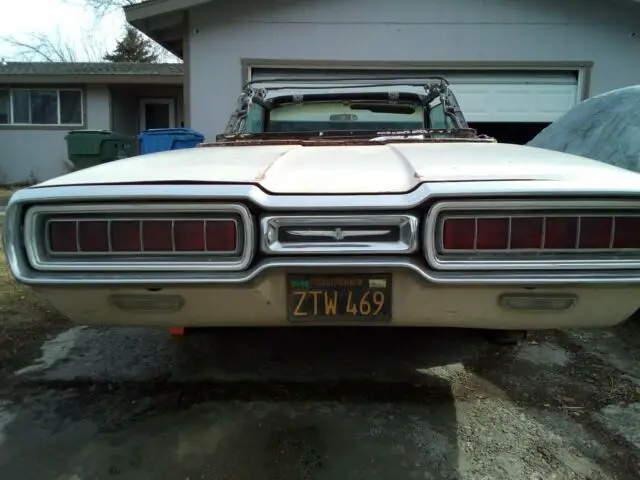 1965 Ford Thunderbird convertible