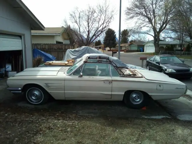 1965 Ford Thunderbird convertible