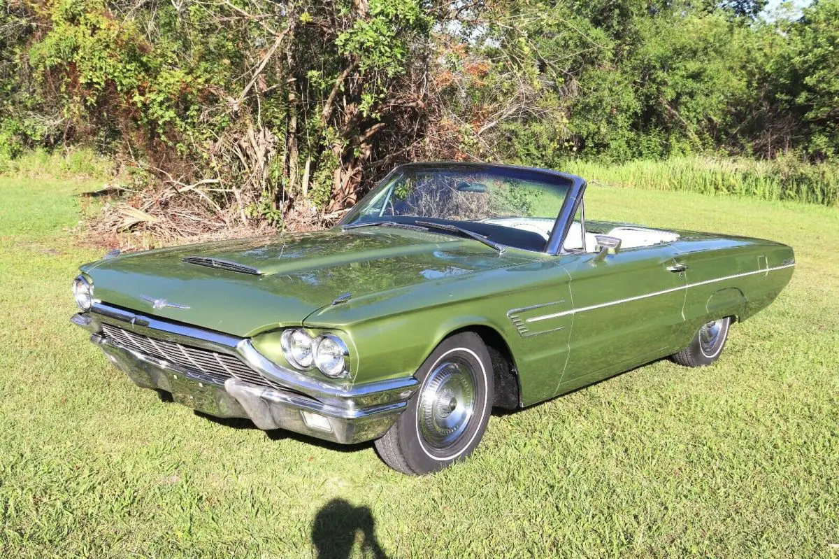 1965 Ford Thunderbird Convertible 390 PW PS PB Must See 90+ HD Pictures