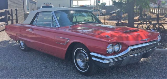 1965 Ford Thunderbird CONVERTIBLE - 390 V-8