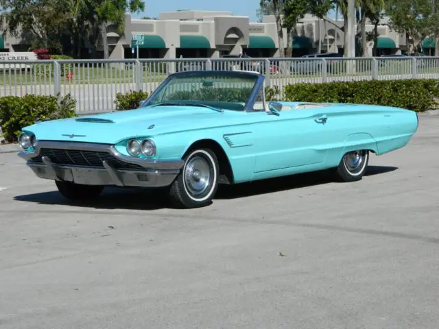 1965 Ford Thunderbird Convertible