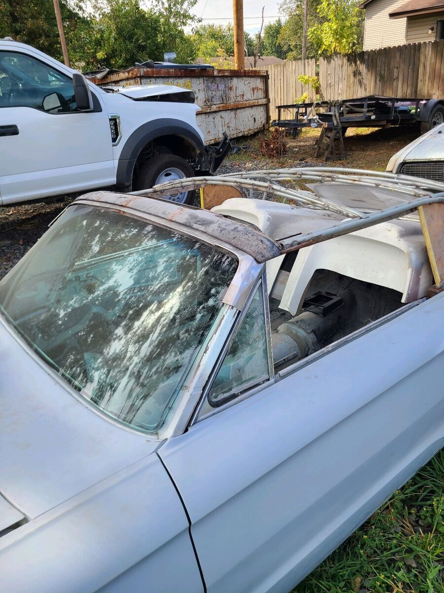 1965 Ford Thunderbird chopped Carson top