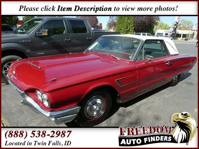 1965 Ford Thunderbird 2dr