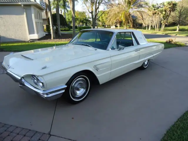 1965 Ford Thunderbird WHITE