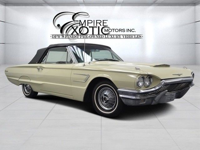 1965 Ford Thunderbird Convertible