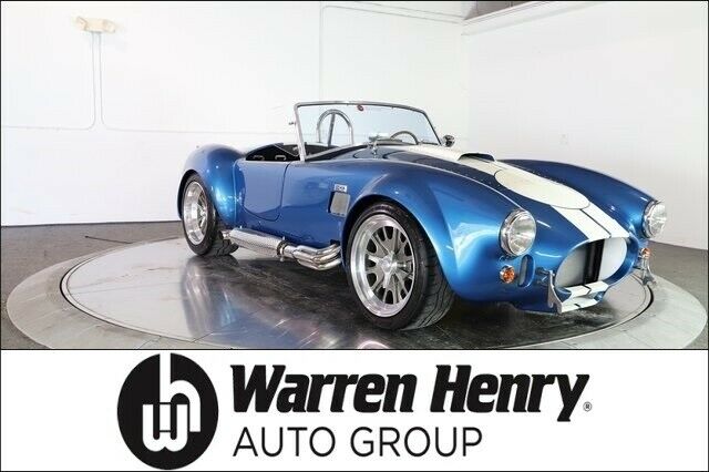 1965 Ford 427 Shelby Cobra Replica Backdraft Racing