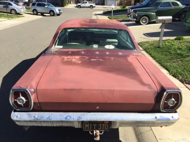 1965 Ford Galaxie 500 xl