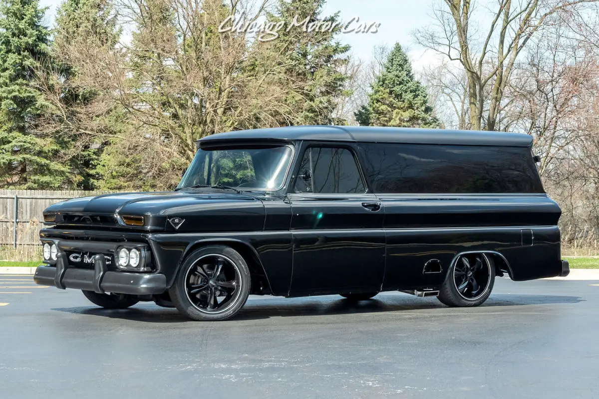 1965 GMC PANEL TRUCK $100K+ IN RESTORATION & CONVERSION! LESS THAN 100