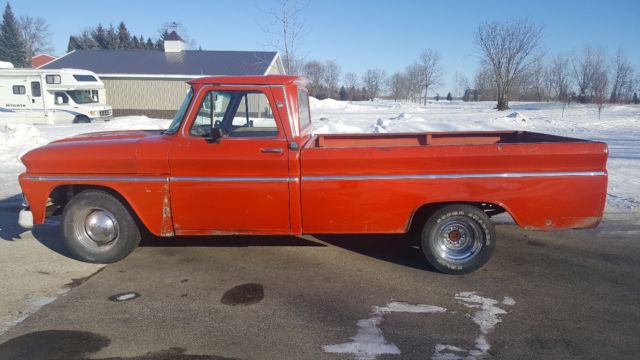 1965 Chevrolet C-10