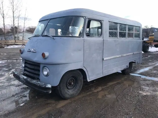 1965 GMC StepVan School Bus