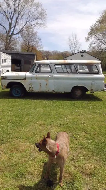 1965 GMC Suburban