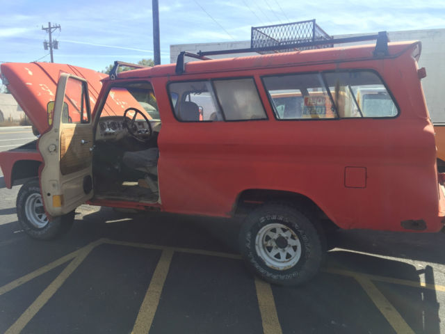 1965 GMC GMC Suburban