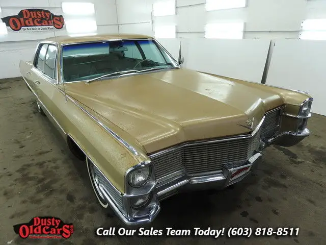 1965 Cadillac DeVille Needs Brake Work TLC 429V8 3spd auto