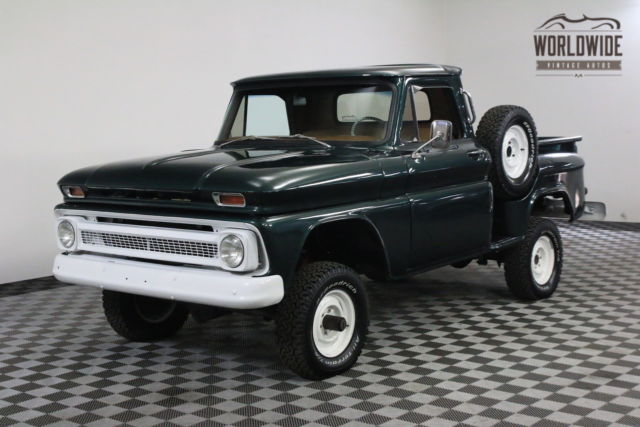 1965 Chevrolet K10 ULTRA RARE 4X4 RESTORED POST NAPCO V8