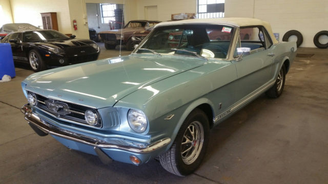 1965 Ford Mustang GT Convertible