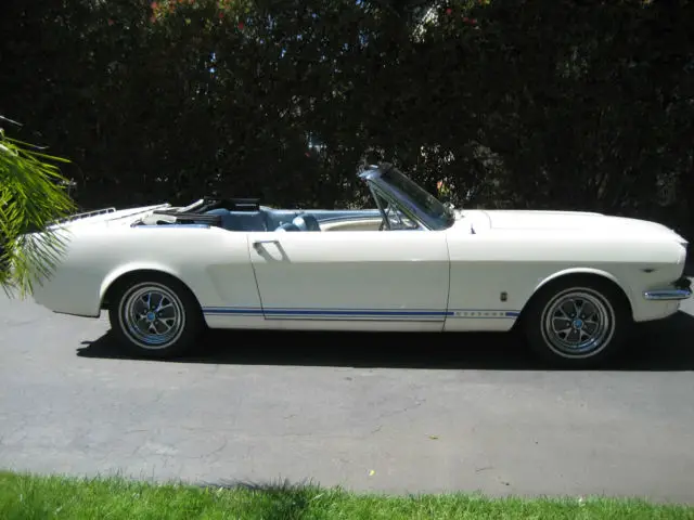 1965 Ford Mustang GT Convertible