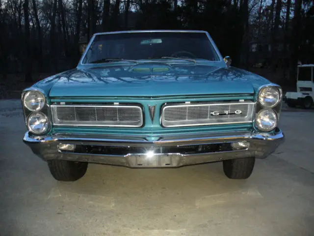 1965 Pontiac Le Mans gto