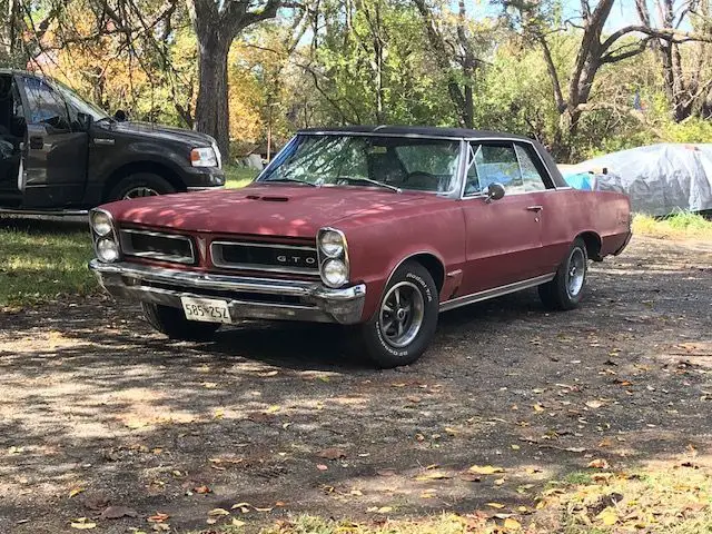 1965 Pontiac GTO 2 door