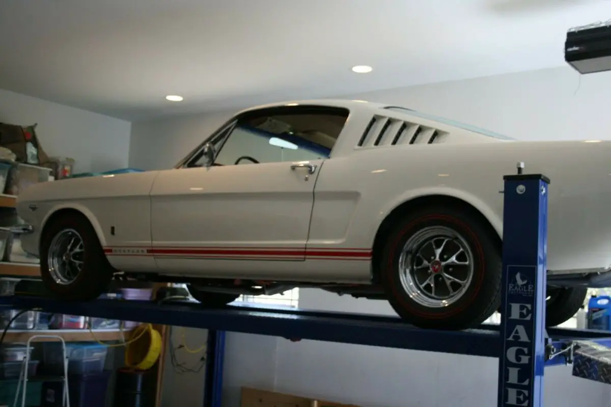 1965 HiPo K-CODE FASTBACK MUSTANG 4 SPEED MUSEUM GRADE MACHING NUMBERS ...