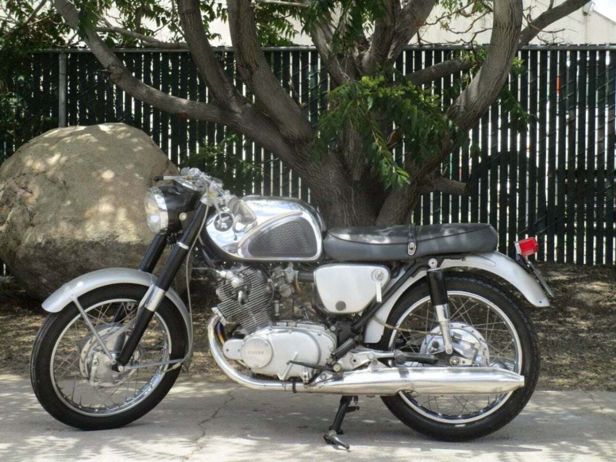 1965 Honda 305 Super Hawk