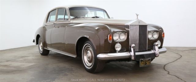 1965 Rolls-Royce Silver Cloud III Left Hand Drive