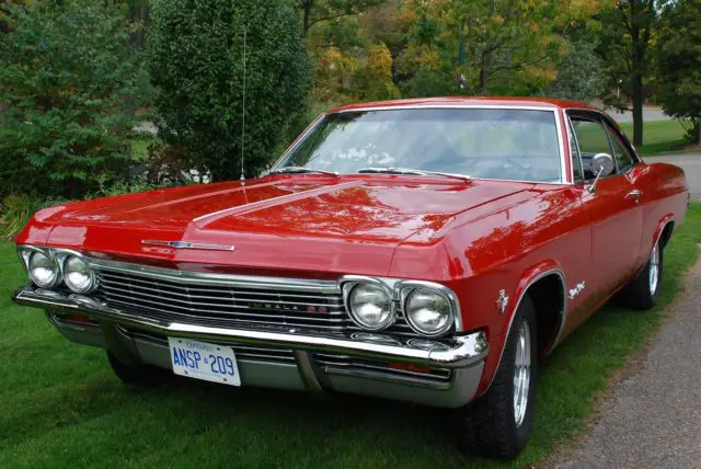 1965 Chevrolet Impala Super Sport