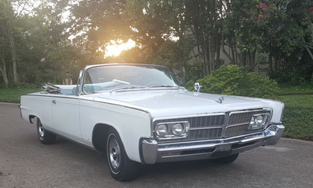 1965 Chrysler Imperial Base Convertible 2-Door