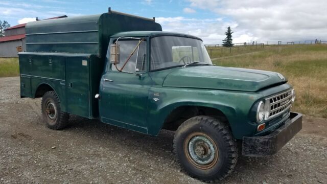 1964 International Harvester C1200