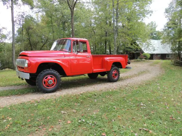 1965 International Harvester 1300D