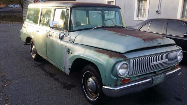 1965 International Harvester Scout d1100