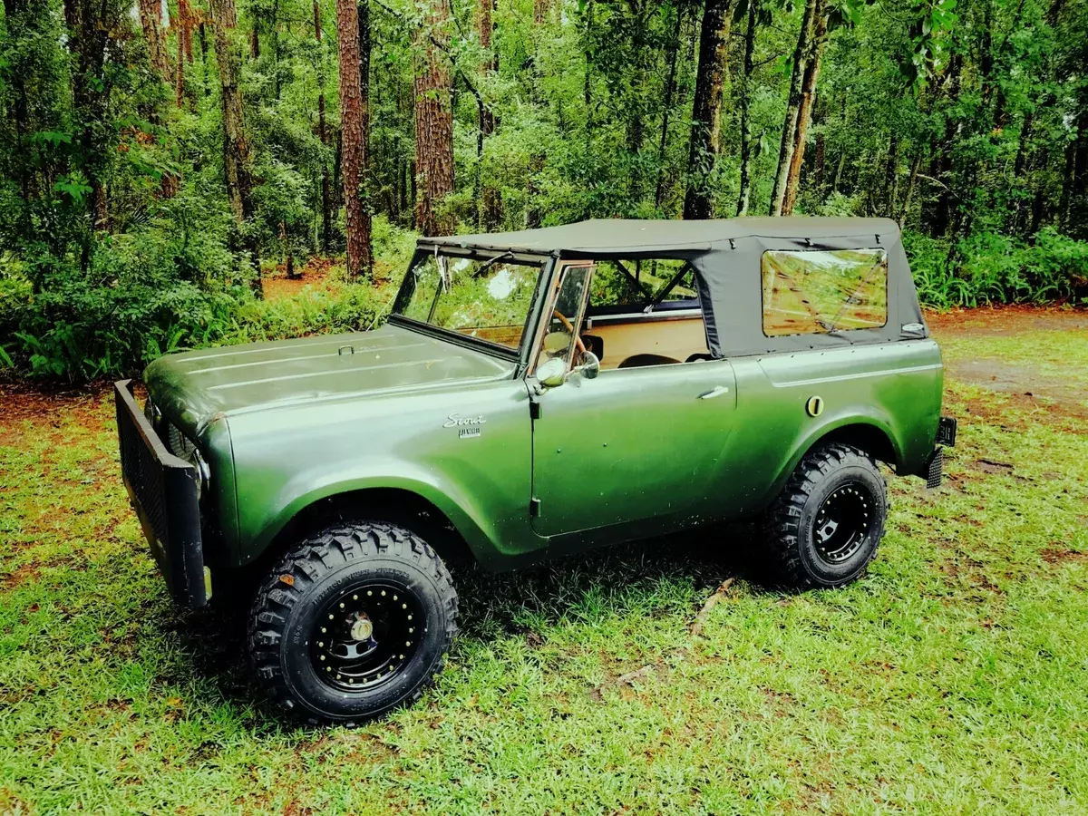 1965 International Harvester Scout