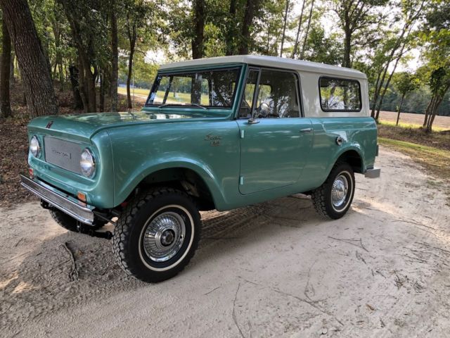 1965 International Harvester Scout