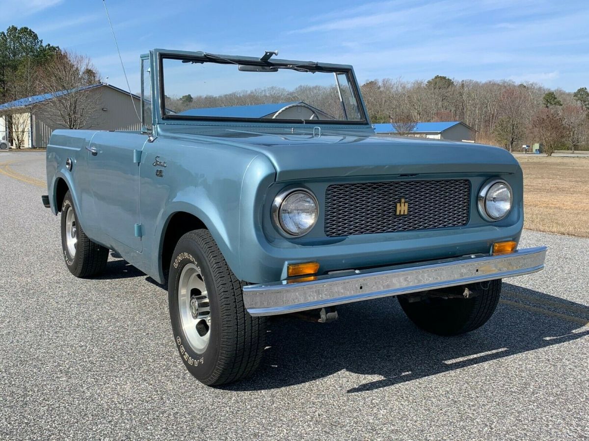 1965 International Harvester Scout 80/800