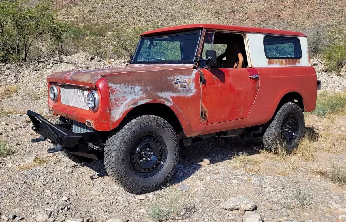 1965 International Harvester Scout