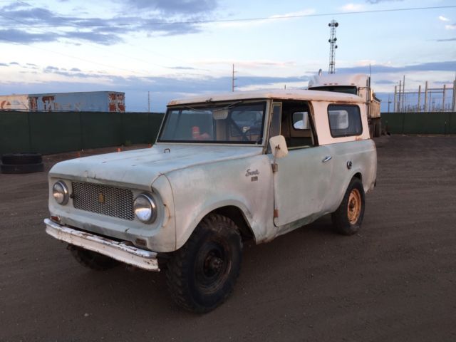 1965 International Harvester Scout